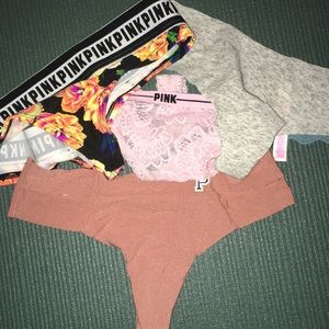 NWOT VS thong set of 4